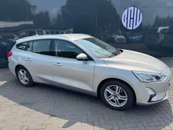 Silver Used 2018 Ford Focus Zetec Estate | £8,917 (Super price)