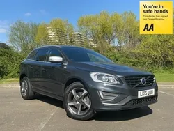 Grey Used 2015 Volvo XC60 R-Design SUV | £14,390 (A bit pricey)