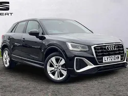 Black Used 2023 Audi Q2 S-Line SUV | £18,495 (Good price)