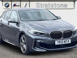 Grey Used 2021 BMW M135 Comfort Edition Hatchback | £27,899 (Fair price)