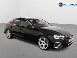 Black Used 2023 Audi A4 S-Line Sedan | £25,099 (Fair price)