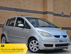 Silver Used 2004 Mitsubishi Colt Hatchback | £1,199 (Fair price)