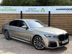 Grey Used 2019 BMW 740 M Sport Sedan | £32,190 (Expensive)