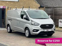 Silver Used 2019 Ford Transit Custom Limited | £14,994 (Good price)