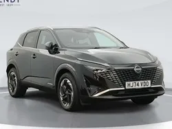 Used 2024 Nissan Qashqai N-Connecta SUV | £27,799 (A bit pricey)
