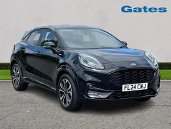 Black New 2024 Ford Puma ST-Line Hatchback | £22,499 (Fair price)