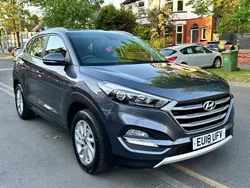 Grey Used 2018 Hyundai Tucson SE SUV | £7,499 (Super price)