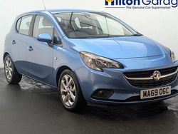 Blue Used 2019 Vauxhall Corsa Hatchback | £11,450 (Fair price)