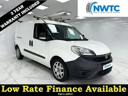 White Used 2016 Fiat Doblò MPV | £5,595 (Super price)