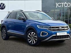 Blue Used 2023 VW T-Roc Style SUV | £19,666 (Good price)