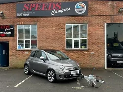 Grey Used 2020 Fiat 500 Rockstar Hatchback | £12,950