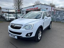 White Used 2015 Vauxhall Antara S SUV | £6,495
