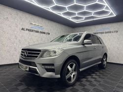 Silver Used 2012 Mercedes ML350 SUV | £10,499 (A bit pricey)