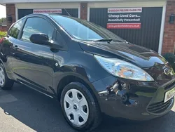 Black Used 2015 Ford Ka Hatchback | £3,799 (Fair price)