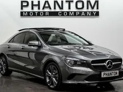 Used 2017 Mercedes 180 Sedan | £16,990 (Expensive)