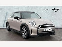 Grey Used 2021 Mini Cooper Exclusive Hatchback | £17,350 (Fair price)