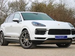White Used 2019 Porsche Cayenne SUV | £35,995 (Fair price)