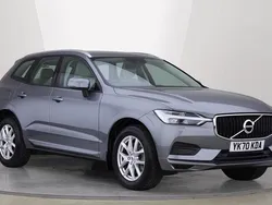 Grey Used 2020 Volvo XC60 Momentum SUV | £25,995 (Good price)