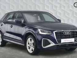 Blue Used 2022 Audi Q2 S-Line SUV | £24,450 (Fair price)