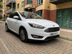 White Used 2017 Ford Focus Zetec Hatchback | £5,250 (Fair price)