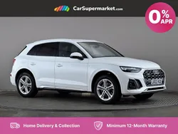 White Used 2022 Audi Q5 S-Line SUV | £36,197