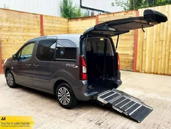 Grey Used 2015 Peugeot Partner Tepee Access MPV | £8,945