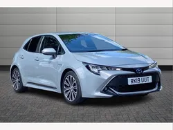 Grey Used 2019 Toyota Corolla Design Hatchback | £16,150 (Fair price)