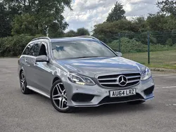Silver Used 2014 Mercedes E250 AMG Estate | £5,995 (Good price)