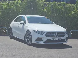 White Used 2019 Mercedes A200 Executive Hatchback | £16,498 (Fair price)
