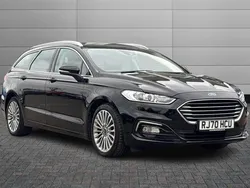 Black Used 2020 Ford Mondeo Titanium Estate | £15,995 (Fair price)