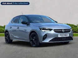 Grey Used 2021 Vauxhall Corsa Elite Hatchback | £10,749 (Fair price)