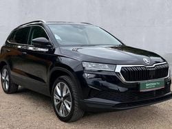 Black Used 2024 Skoda Karoq SE L SUV | £24,216 (Fair price)