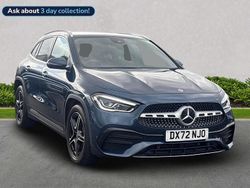 Blue Used 2022 Mercedes GLA200 AMG Line Premium SUV | £28,985 (Fair price)
