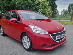 Red Used 2013 Peugeot 208 Access Hatchback | £2,995 (Fair price)