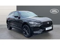 Black Used 2023 Jaguar F-Pace R-Dynamic SUV | £43,378 (Expensive)