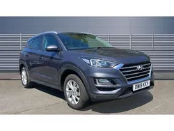 Grey Used 2019 Hyundai Tucson SE SUV | £12,500 (Super price)