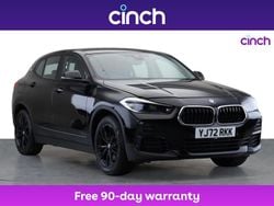 Black Used 2022 BMW X2 Sport Line SUV | £18,399 (Fair price)