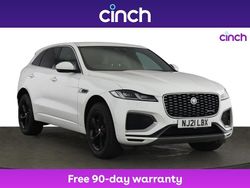 White Used 2021 Jaguar F-Pace R-Dynamic SUV | £25,349 (Super price)