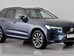 Denim blue Used 2023 Volvo XC60 Plus SUV | £35,250 (Fair price)