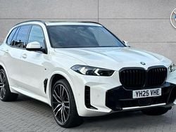 White Used 2025 BMW X5 M Sport SUV | £67,866 (Expensive)