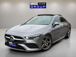 Grey Used 2022 Mercedes CLA180 AMG line Sedan | £24,470 (Fair price)