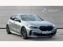 Grey Used 2023 BMW 118 M Sport Hatchback | £24,895 (Fair price)
