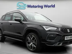 Used 2024 Seat Ateca FR Sport SUV | £24,600 (A bit pricey)