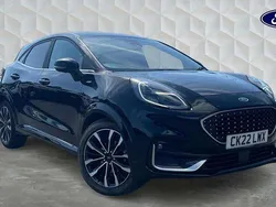Black Used 2022 Ford Puma Gen-E ST-Line SUV | £13,795 (Fair price)