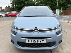 Blue Used 2015 Citroën Grand C4 Picasso VTR Sport MPV | £8,250 (A bit pricey)
