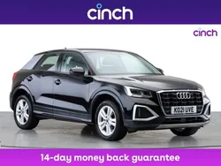 Black Used 2021 Audi Q2 Sport SUV | £15,749 (Fair price)