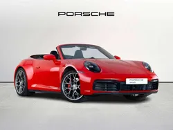 Red Used 2022 Porsche 911S Cabriolet | £104,990 (A bit pricey)