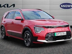 Red Used 2022 Kia e-Niro 3 SUV | £20,099 (Expensive)