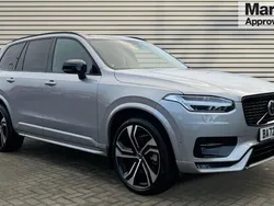 Silver Used 2022 Volvo XC90 Ultimate SUV | £46,860 (Good price)