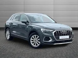 Grey Used 2024 Audi Q3 Sport SUV | £30,491 (Fair price)